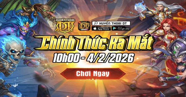 Huyền Thoại Dota chính thức ra mắt: Mở cửa chiến trường đa vũ trụ, phát giftcode cho game thủ