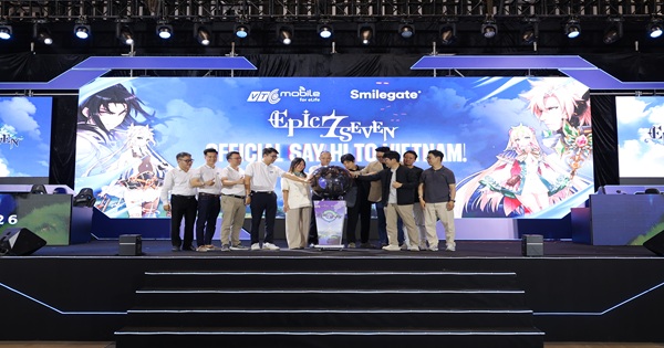 VTC Mobile chính thức phát hành Epic Seven tại Việt Nam, bắt tay chiến lược cùng Smilegate