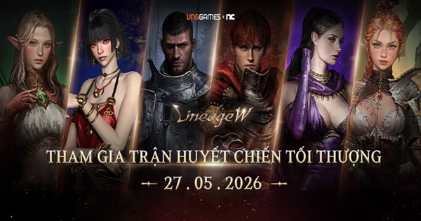 lineagew_600x315-1 Mở tải trước, Lineage W đã sẵn sàng cho ngày ra mắt với không khí sôi sục