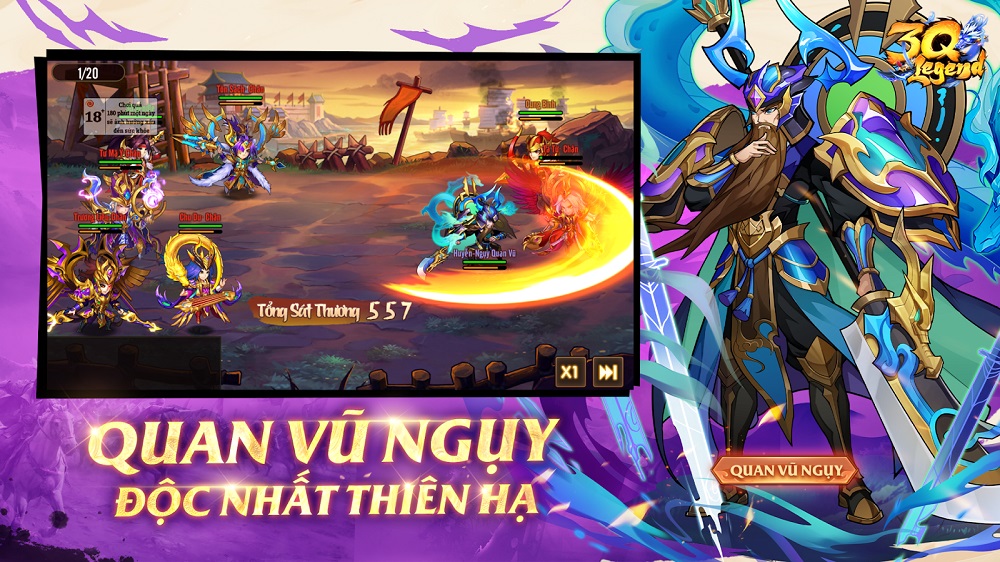 3qlegendmobile-h4 Screenshot image