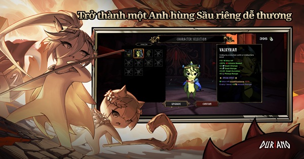 Duriano – Siêu phẩm Roguelite đấu trường góc nhìn từ trên xuống