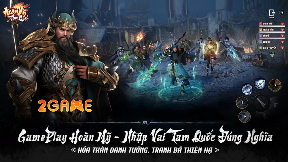hoanmytamquocvgp-4 Screenshot image