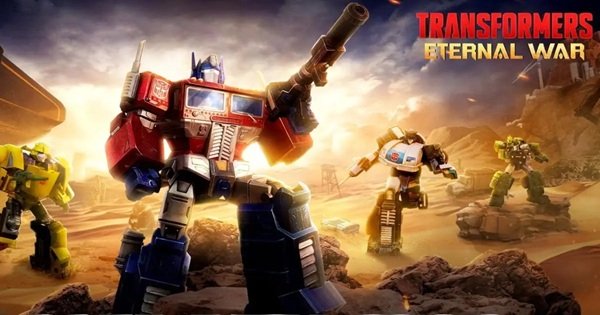 Đại Chiến Robot Thần Thoại Tái Xuất –  Transformers: Eternal War Soft Launch Trên Mobile