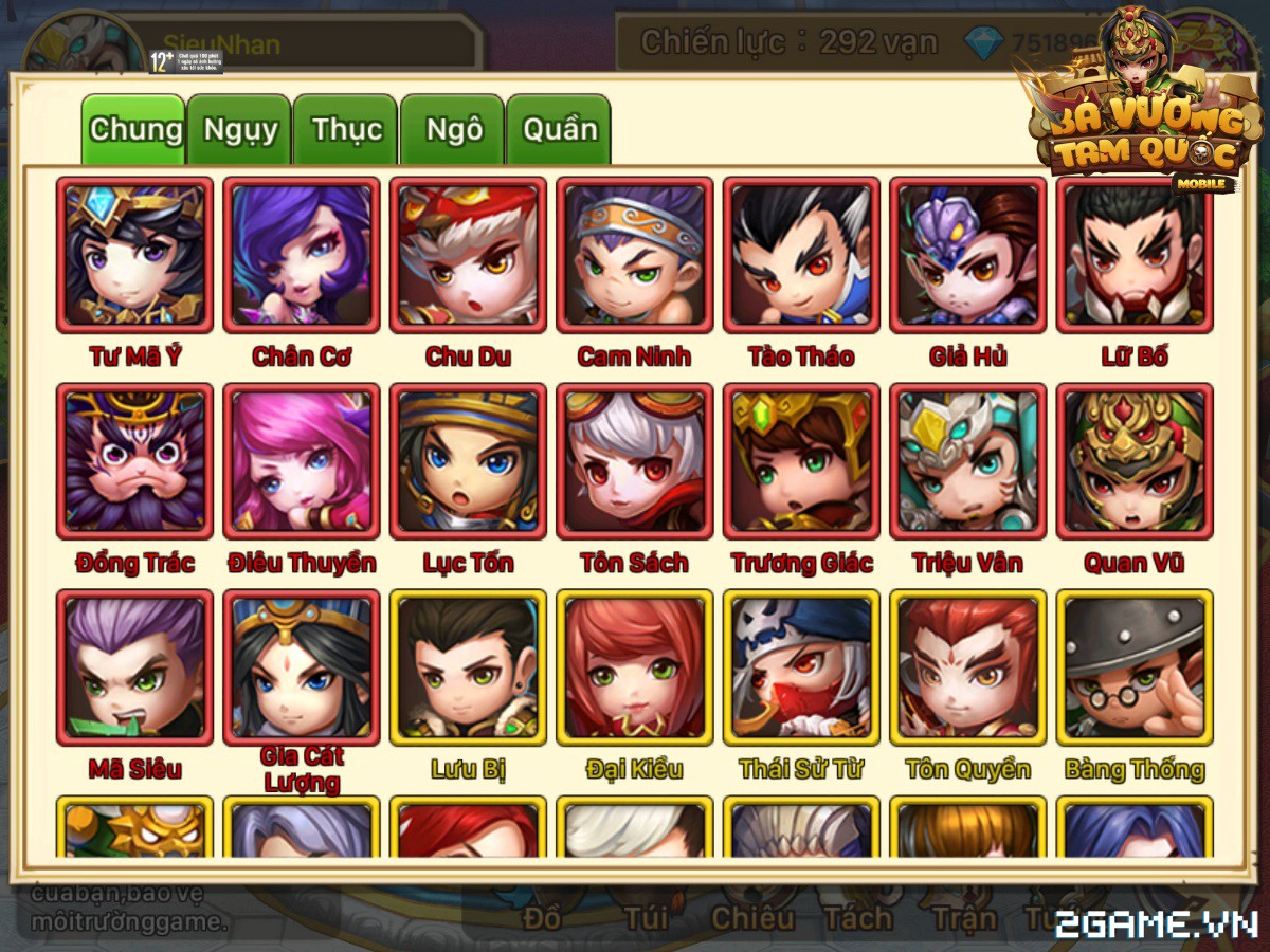 2game-ba-vuong-tam-quoc-mobile-soha-3s Screenshot image