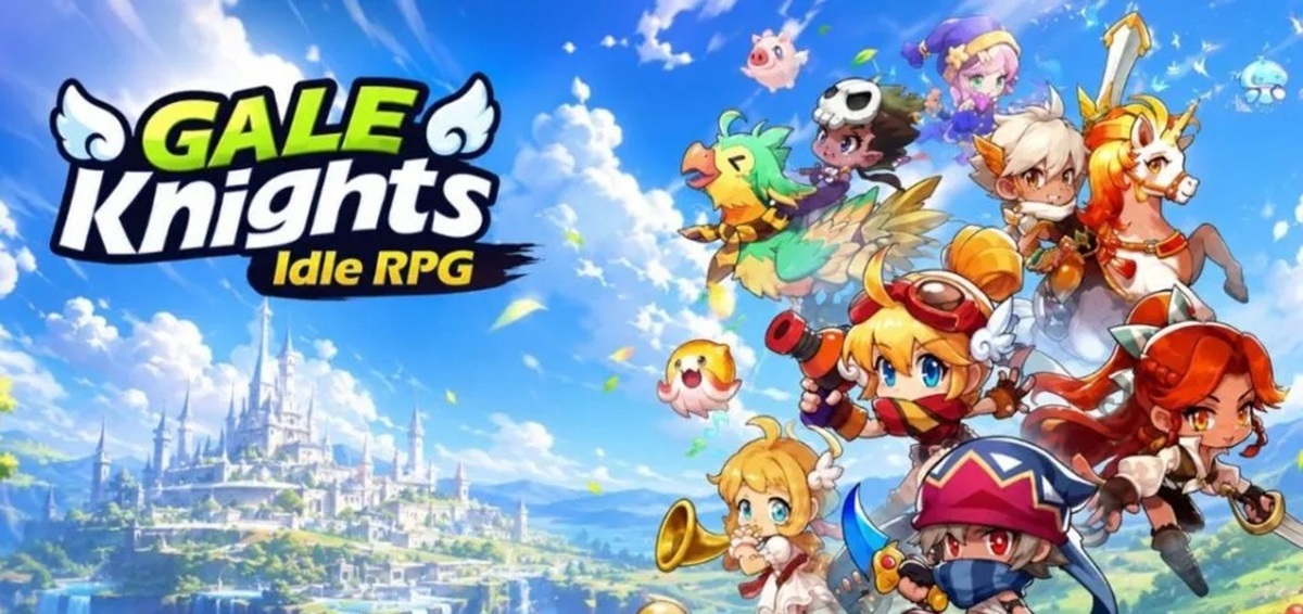 Gale Knights – Huyền thoại tái xuất trong diện mạo Idle RPG chặt chém cực đã mắt