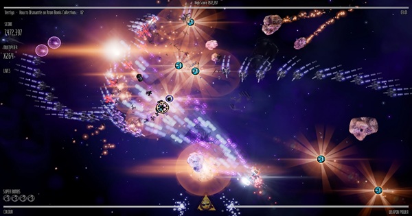 Beat Hazard Arcade – Khi âm nhạc không chỉ để nghe mà để “sấy đạn”