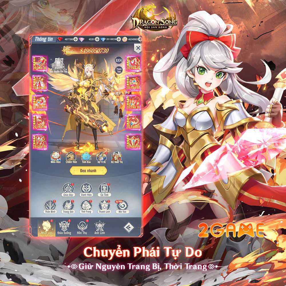 dragon-song-1 Screenshot image