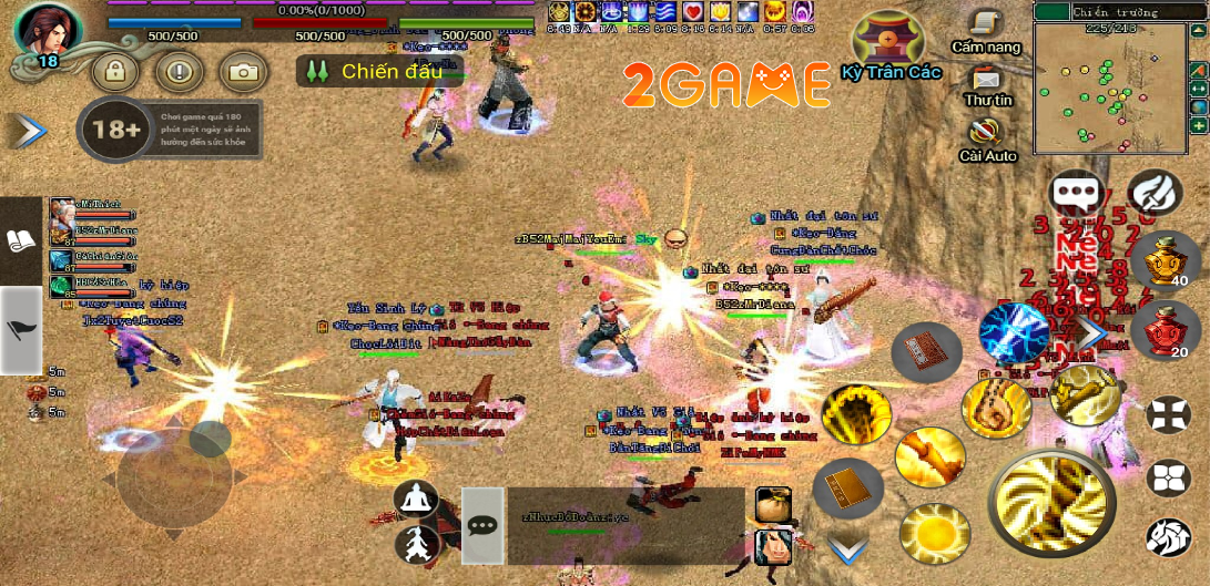 kiemhieptinh2-3 Screenshot image