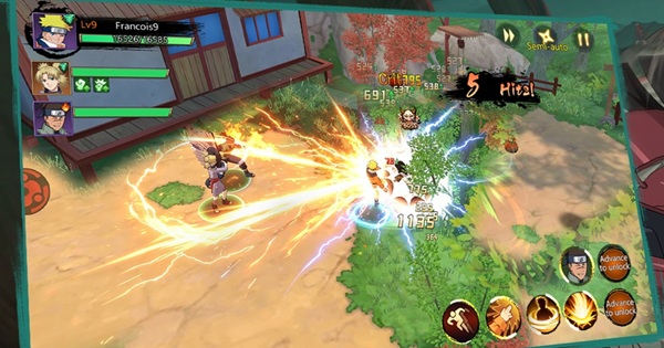 Ninja: Blade & Jutsu tái hiện thế giới nhẫn giả đầy mê hoặc ngay trên Mobile
