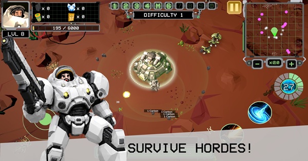 Polyverse Heroes: Scavengers – Đột nhập đa vũ trụ Low-Poly