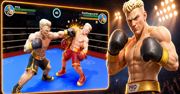 Punch Stars: World League – Game thể thao đối kháng đậm hơi thở hiện đại