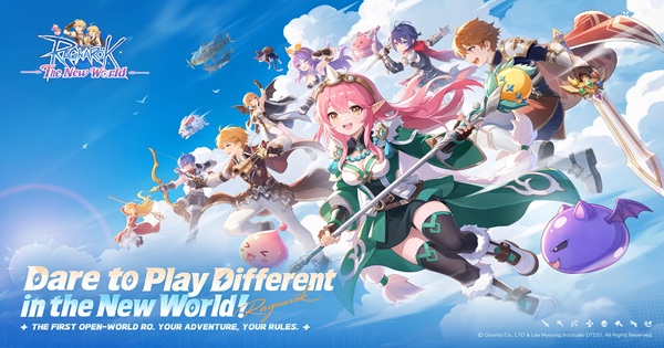 Ragnarok: The New World – Bom tấn MMORPG “dám chơi khác biệt”