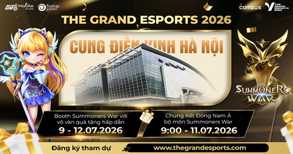 The Grand Esports 2026: Summoners War mang Chung kết Đông Nam Á đến Hà Nội