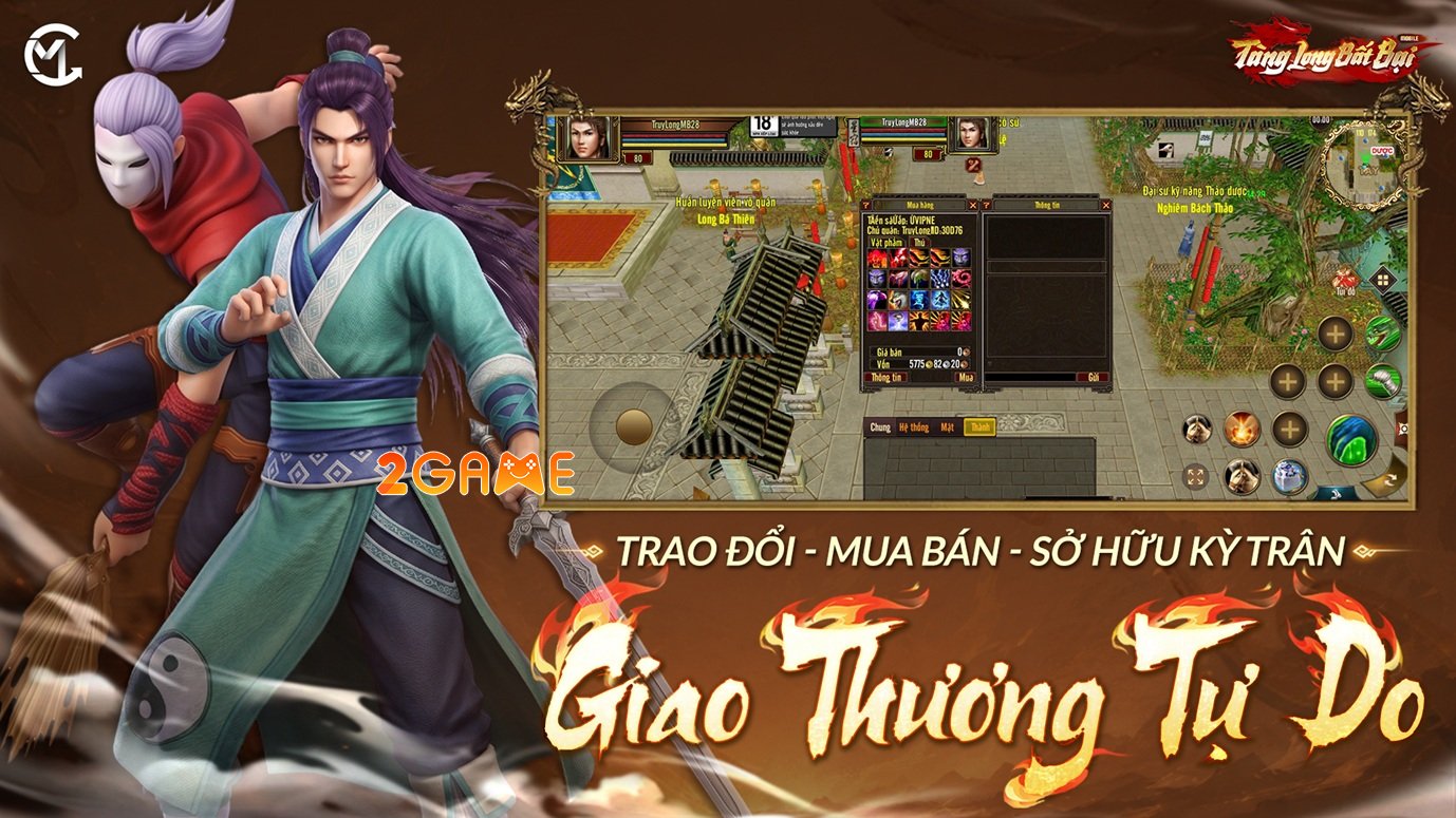 tanglongbatbaimobile-3 Screenshot image