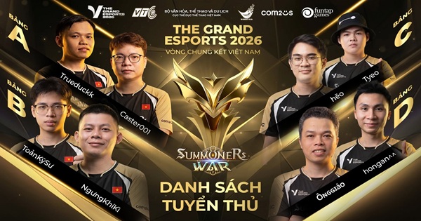Esports Grand Championship 2026 – Việt Nam trở thành điểm hẹn của những cường quốc Esports châu Á
