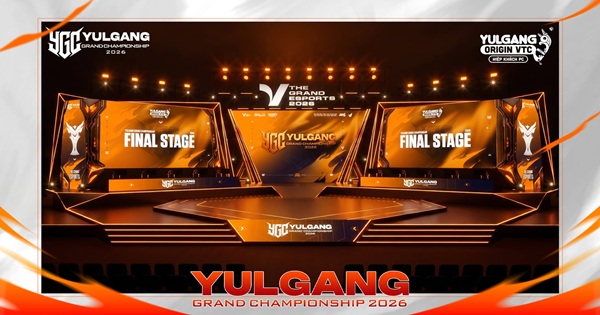 Chung kết Yulgang Grand Championship 2026: Đấu trường Hiệp Khách PC hoành tráng nhất sau 20 năm
