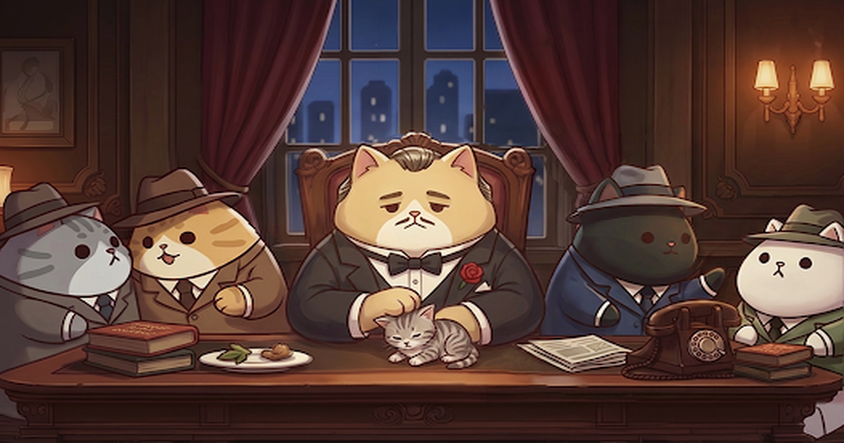 cat_mafia_1200x630-1 Cat Mafia: Idle Tycoon Games ra mắt, cho game thủ xây dựng đế chế mafia toàn mèo trên di động