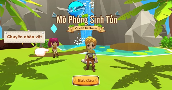 Đảo Sinh Tồn 3D – “Robinson Đảo Hoang” bản nâng cấp