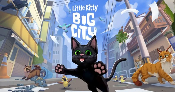 little_kitty_big_city_600x315-1 Little Kitty, Big City sắp đổ bộ mobile, mang thế giới mèo đáng yêu lên iOS và Android