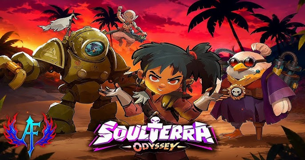 SoulTerra Odyssey: Game ghép ba kết hợp RPG và roguelite mới từ Bandai Namco