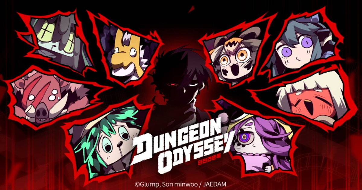 ungenonodyssey_1200x630 Dungeon Odyssey chính thức lên mobile: Game idle RPG chuyển thể từ manhwa nổi tiếng