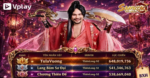 anhthum-duatop Lộ Diện Loạt Đại Gia Chi Tiền Tỷ Vào Samkok: Tam Quốc – Đua Top Bằng Tiền Thôi Là Chưa Đủ!