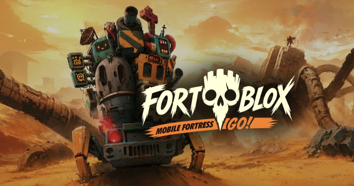 Fortblox: Mobile Fortress Go – Tự xây pháo đài khổng lồ và đưa vào chiến trường hậu tận thế