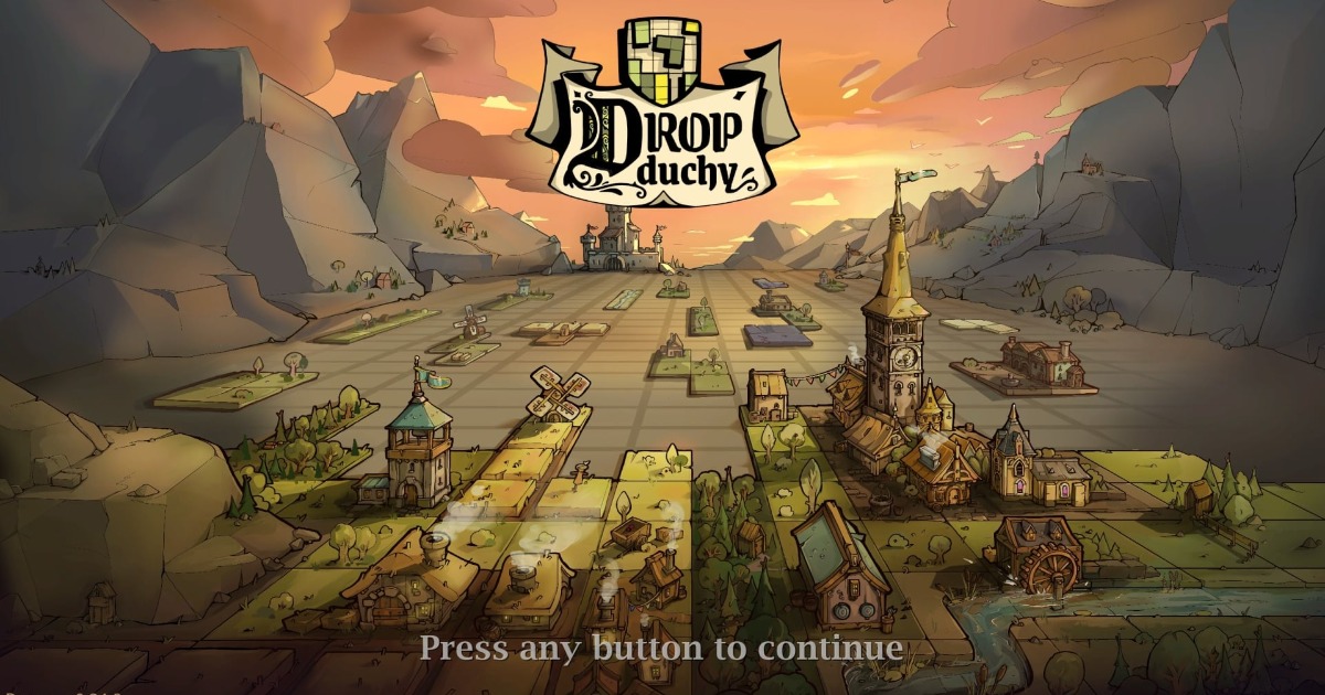 Drop Duchy – Game xây dựng vương quốc kết hợp Tetris, roguelike và Balatro sắp lên mobile
