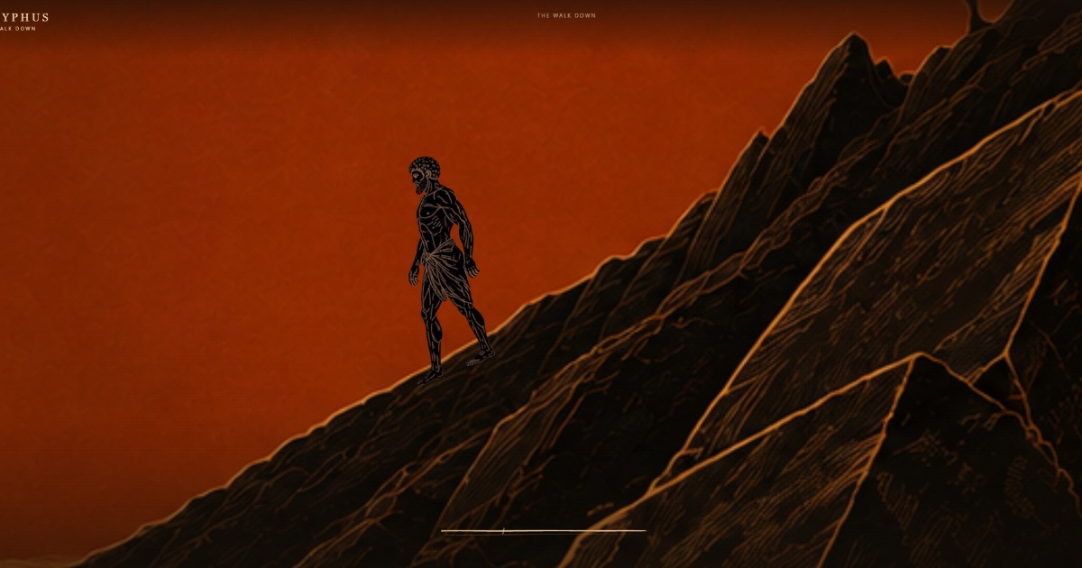 resized_1200x630_1790315907488-1 Sisyphus – The Walk Down: Game kể chuyện độc đáo đưa bạn vào vòng lặp bất tận của Sisyphus