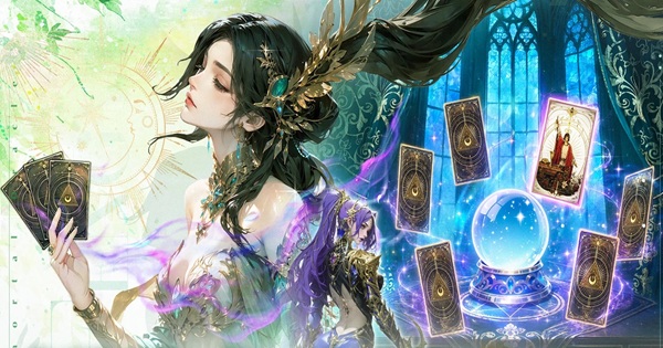 Tarot: Vĩnh Hằng Thần Ngữ – Game thẻ bài thế hệ mới nơi bói toán và AI thao túng thần thoại