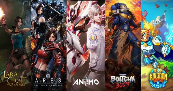 Top 5 game mobile đáng chơi nhất trong tháng 10 năm 2026
