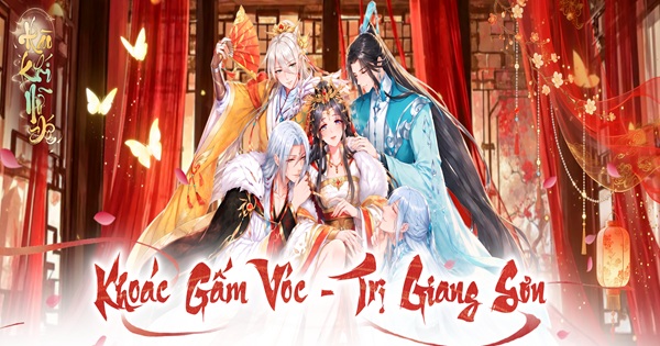 Hào Khí Nữ Đế MYE – Game otome đồ hoạ cổ phong sắc nét với lối chơi cực cuốn