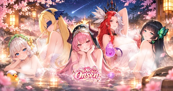 Mỹ Nữ Onsen Gzone – Game Waifu Live2D quyến rũ mang đến những trải nghiệm thăng hoa nhất