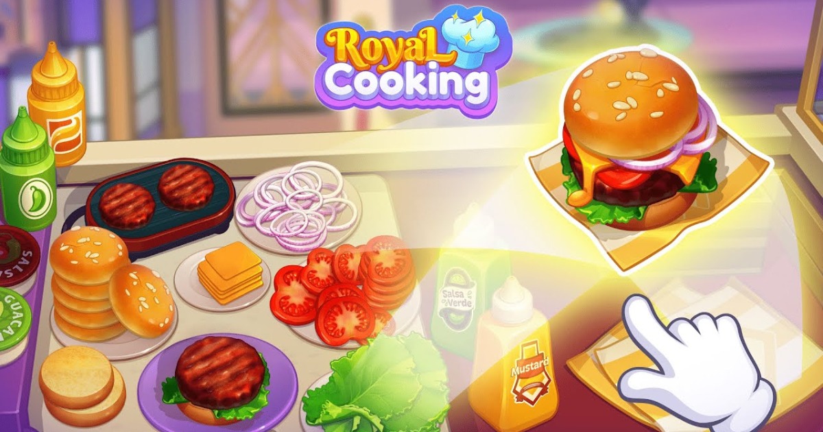 Royal Cooking – đưa người chơi vào cuộc đua quản lý nhà hàng